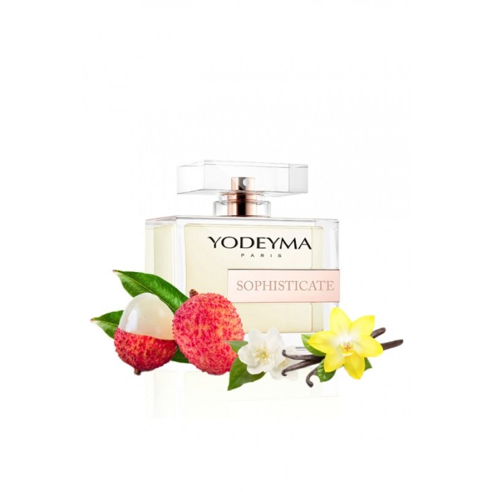 Yodeyma Sophisticate Apa de parfum pentru femei, nuante de licii, iasomie si vanilie, 100ml [1]