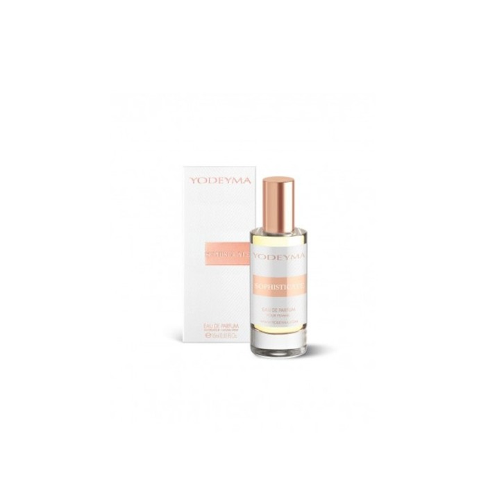 Yodeyma Sophisticate Apa de parfum pentru femei, nuante de licii, iasomie si vanilie, 15ml [2]