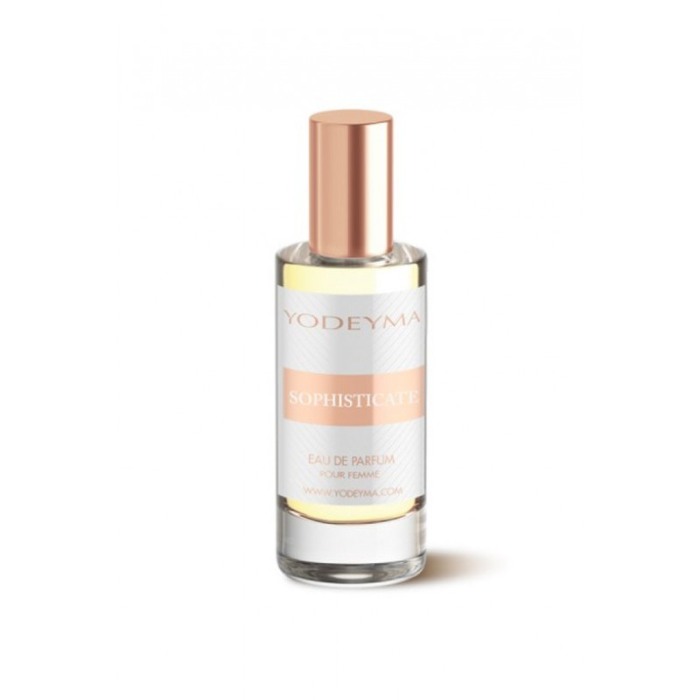 Yodeyma Sophisticate Apa de parfum pentru femei, nuante de licii, iasomie si vanilie, 15ml [3]