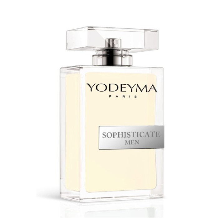 Yodeyma Sophisticate Men Apa de parfum pentru barbati, nuante de busuioc, cardamon si cedru, 100ml [2]