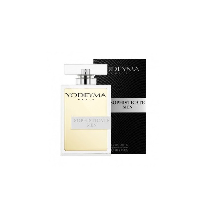 Yodeyma Sophisticate Men Apa de parfum pentru barbati, nuante de busuioc, cardamon si cedru, 100ml [3]
