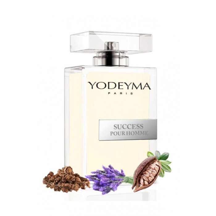 Yodeyma Success Pour Homme Apa de parfum pentru barbati, nuante de lavanda, cacao si pachuli, 100ml [1]