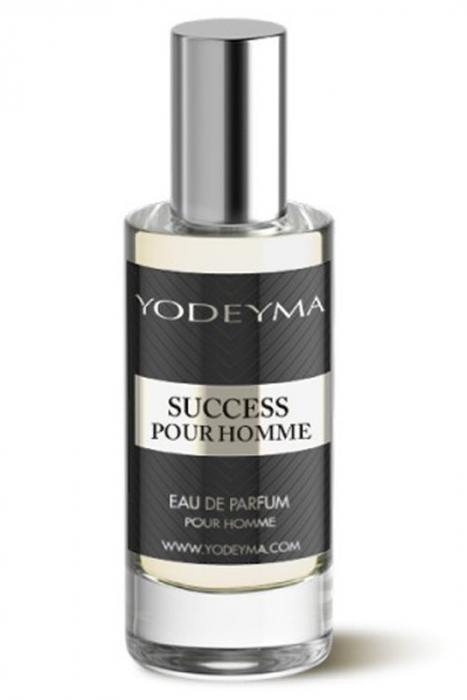 Yodeyma Success Pour Homme Apa de parfum pentru barbati, nuante de lavanda, cacao si pachuli, 15ml [3]