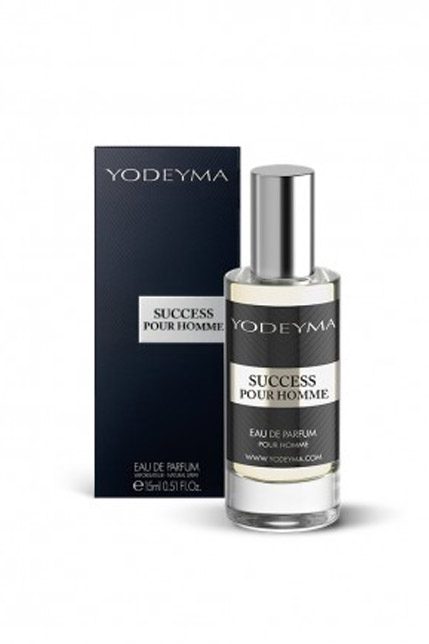Yodeyma Success Pour Homme Apa de parfum pentru barbati, nuante de lavanda, cacao si pachuli, 15ml [4]