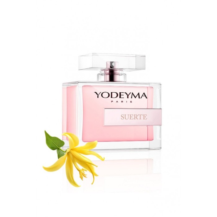 Yodeyma Suerte Apa de parfum pentru femei, nuante de Ylang Ylang, vanilie si mosc alb, 100ml [4]