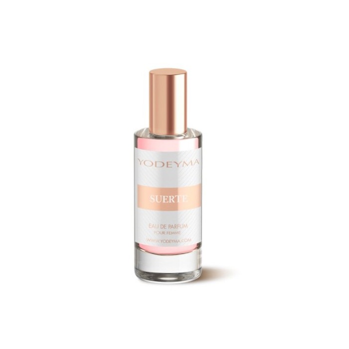 Yodeyma Suerte Apa de parfum pentru femei, nuante de Ylang Ylang, vanilie si mosc alb, 15ml [2]