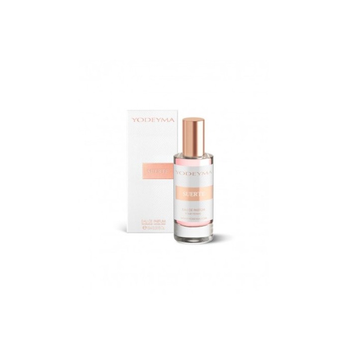 Yodeyma Suerte Apa de parfum pentru femei, nuante de Ylang Ylang, vanilie si mosc alb, 15ml [4]