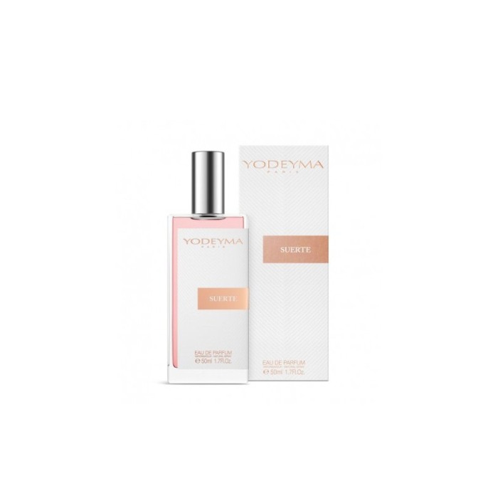 Yodeyma Suerte Apa de parfum pentru femei, nuante de Ylang Ylang, vanilie si mosc alb, 50ml [3]