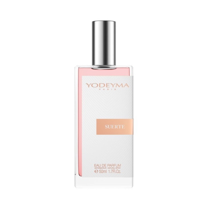 Yodeyma Suerte Apa de parfum pentru femei, nuante de Ylang Ylang, vanilie si mosc alb, 50ml [4]