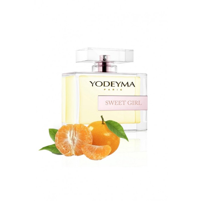 Yodeyma Sweet Girl Apa de parfum pentru femei, nuante de mandarina, gardenia si vanilie, 100ml [5]