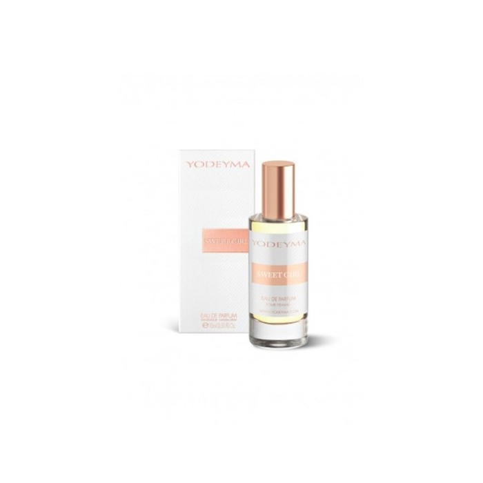 Yodeyma Sweet Girl Apa de parfum pentru femei, nuante de mandarina, gardenia si vanilie, 15ml [3]