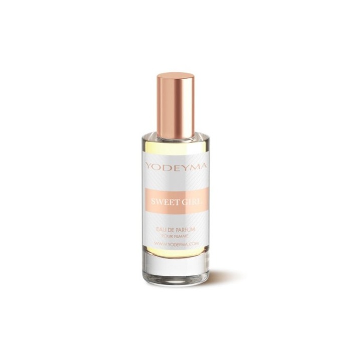 Yodeyma Sweet Girl Apa de parfum pentru femei, nuante de mandarina, gardenia si vanilie, 15ml [2]