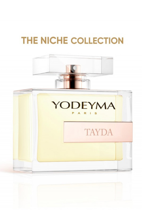 Yodeyma Tayda Apa de parfum pentru femei, nuante de flori de tei, Heliotrop si Ambroxan, este nota perfecta de feminitate moderna si rafinament subtil, 100ml [2]