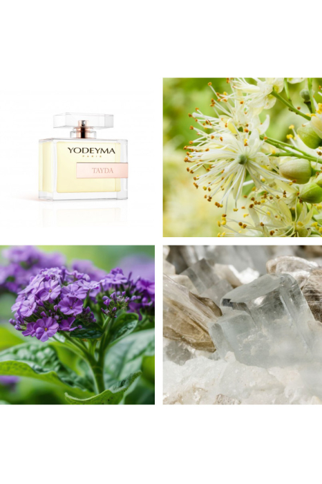 Yodeyma Tayda Apa de parfum pentru femei, nuante de flori de tei, Heliotrop si Ambroxan, este nota perfecta de feminitate moderna si rafinament subtil, 100ml [4]