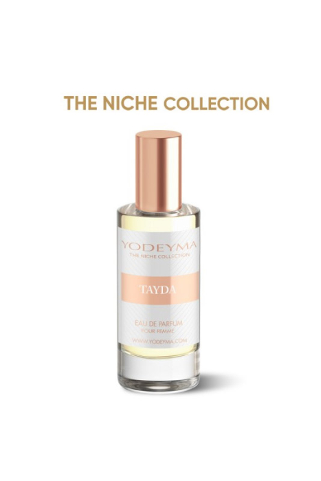 Yodeyma Tayda Apa de parfum pentru femei, nuante de flori de tei, Heliotrop si Ambroxan, este nota perfecta de feminitate moderna si rafinament subtil, 15ml [2]