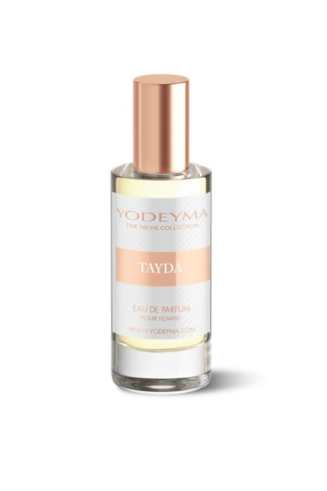 Yodeyma Tayda Apa de parfum pentru femei, nuante de flori de tei, Heliotrop si Ambroxan, este nota perfecta de feminitate moderna si rafinament subtil, 15ml [3]