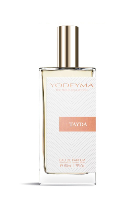 Yodeyma Tayda Apa de parfum pentru femei, nuante de flori de tei, Heliotrop si Ambroxan, este nota perfecta de feminitate moderna si rafinament subtil, 50ml [4]