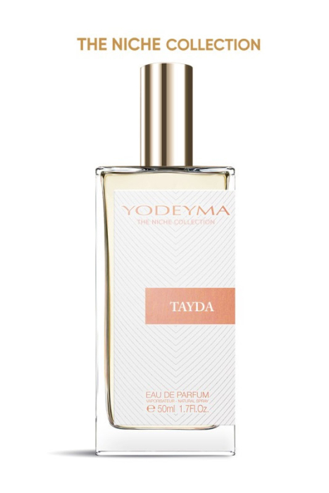 Yodeyma Tayda Apa de parfum pentru femei, nuante de flori de tei, Heliotrop si Ambroxan, este nota perfecta de feminitate moderna si rafinament subtil, 50ml [2]