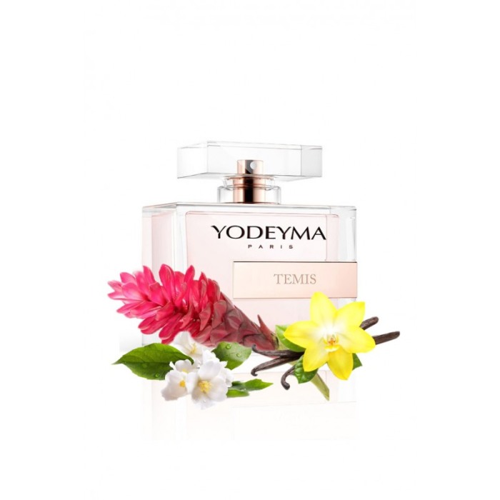 Yodeyma Temis Apa de parfum pentru femei, nuante de Floare de Ghimbir, Iasomie de apa si vanilie, 100ml [1]