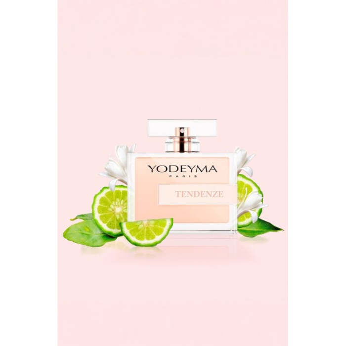 Yodeyma Tendenze Apa de parfum pentru femei, nuante de bergamota, tuberoza si pachuli, 100ml [3]