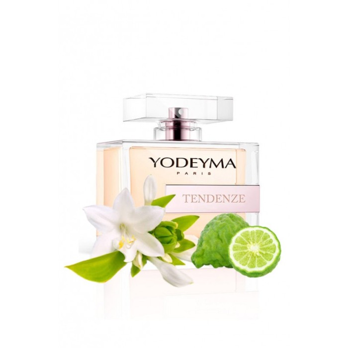 Yodeyma Tendenze Apa de parfum pentru femei, nuante de bergamota, tuberoza si pachuli, 100ml [5]