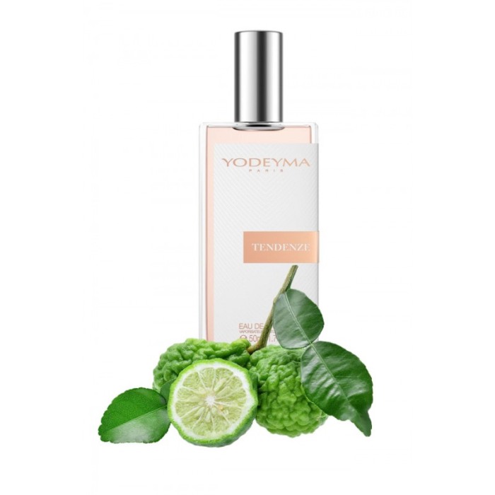 Yodeyma Tendenze Apa de parfum pentru femei, nuante de bergamota, tuberoza si pachuli, 50ml [5]