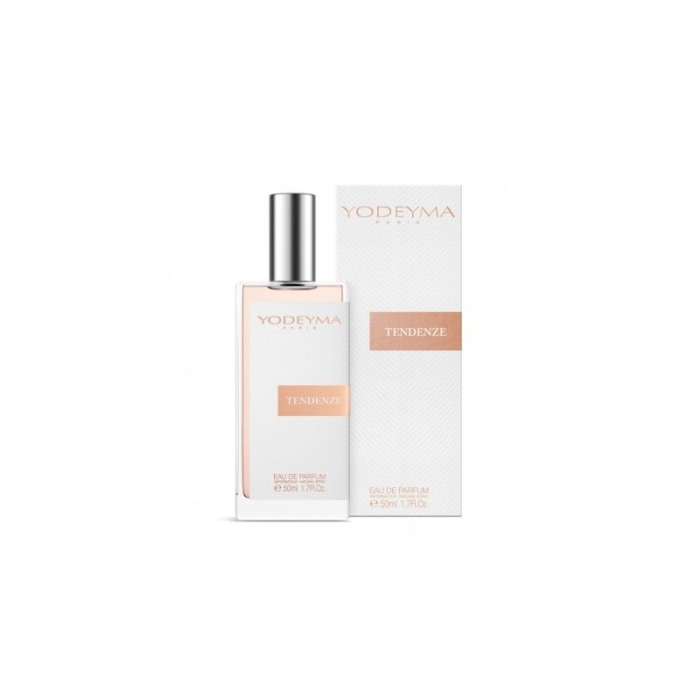 Yodeyma Tendenze Apa de parfum pentru femei, nuante de bergamota, tuberoza si pachuli, 50ml [2]