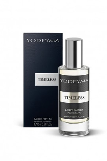 Yodeyma Timeless Apa de parfum pentru barbati, nuante de chimion, iris si cedru, 15ml [4]