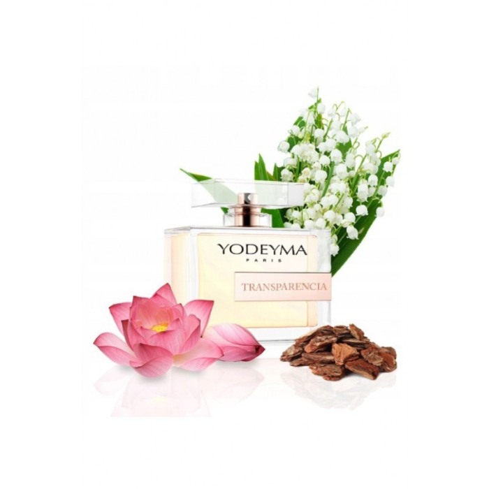 Yodeyma Transparencia Apa de parfum pentru femei, nuante de Floare de Lotus, lacramioara si cedru, 100ml [1]