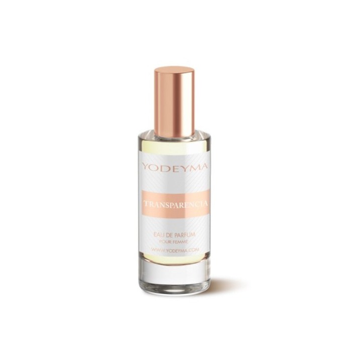 Yodeyma Transparencia Apa de parfum pentru femei, nuante de Floare de Lotus, lacramioara si cedru, 15ml [3]