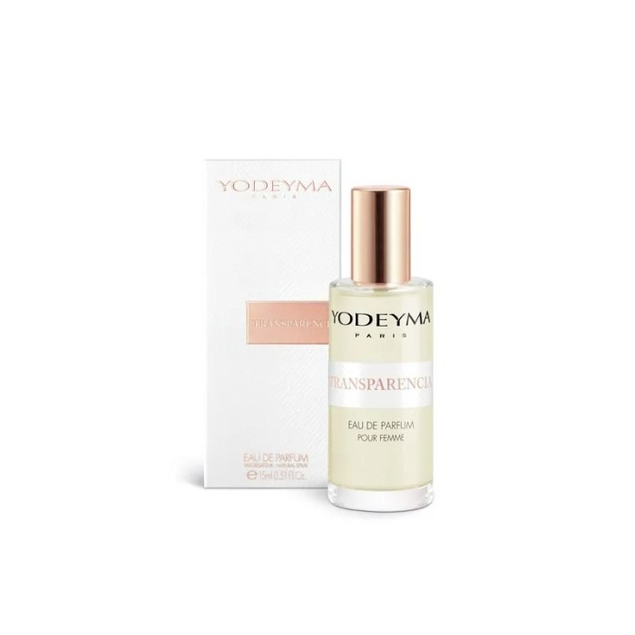 Yodeyma Transparencia Apa de parfum pentru femei, nuante de Floare de Lotus, lacramioara si cedru, 15ml [2]