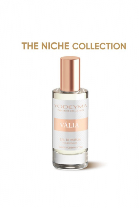 Yodeyma Valia Apa de parfum pentru femei, nuante de mandarin, flori de portocal si arbore de Akigalawood, 15ml [4]