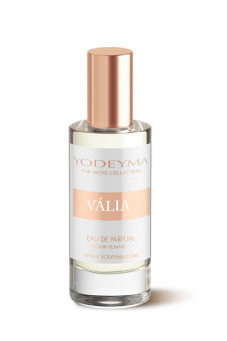Yodeyma Valia Apa de parfum pentru femei, nuante de mandarin, flori de portocal si arbore de Akigalawood, 15ml [5]