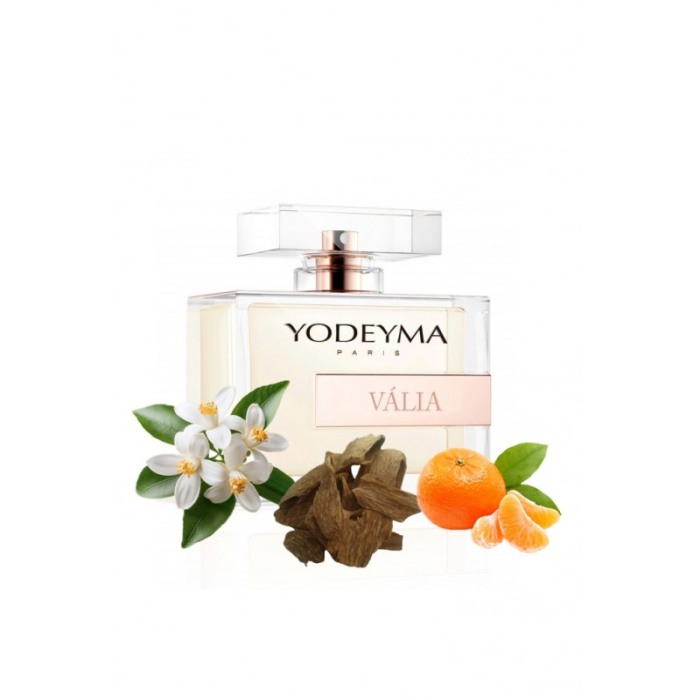 Yodeyma Valia Apa de parfum pentru femei, nuante de mandarin, flori de portocal si arbore de Akigalawood, 100ml [1]