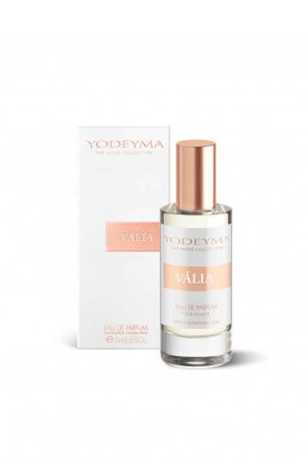Yodeyma Valia Apa de parfum pentru femei, nuante de mandarin, flori de portocal si arbore de Akigalawood, 15ml [3]