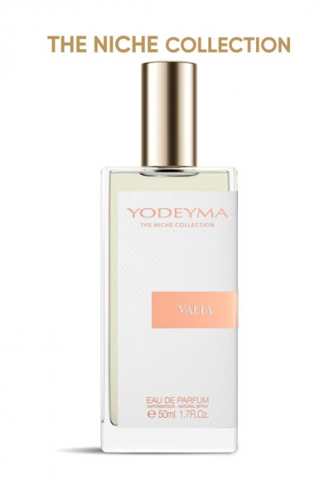 Yodeyma Valia Apa de parfum pentru femei, nuante de mandarin, flori de portocal si arbore de Akigalawood, cu note lemnoase si usor picante, 50ml [3]