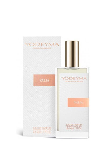 Yodeyma Valia Apa de parfum pentru femei, nuante de mandarin, flori de portocal si arbore de Akigalawood, cu note lemnoase si usor picante, 50ml [2]