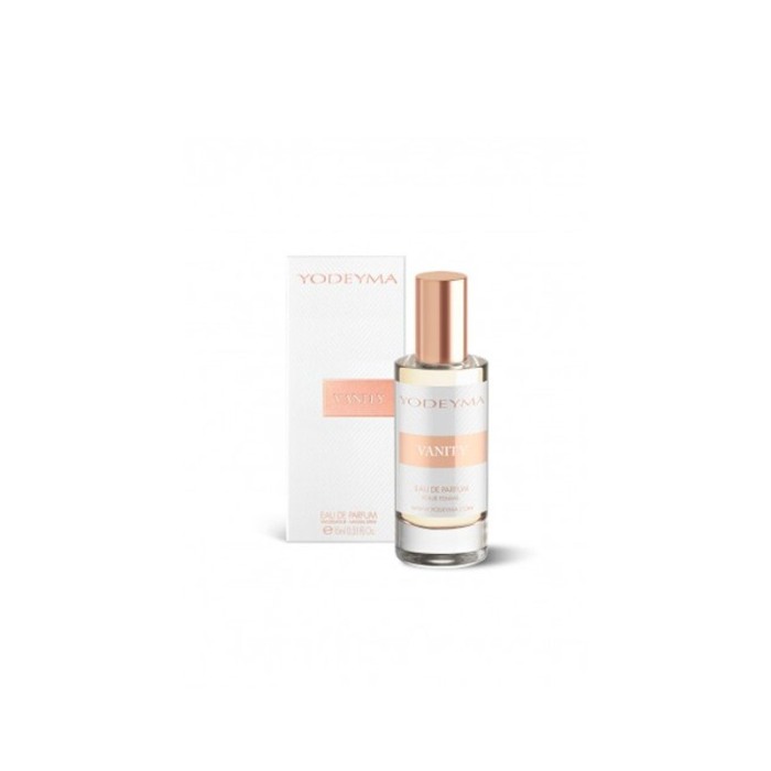 Yodeyma Vanity Apa de parfum pentru femei, nuante de piersica, saintpauli si vanilie, 15ml [3]