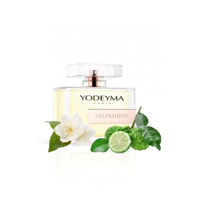 Yodeyma Velfashion Apa de parfum pentru femei, nuante de bergamota, iasomie si vetiver, 100ml [1]