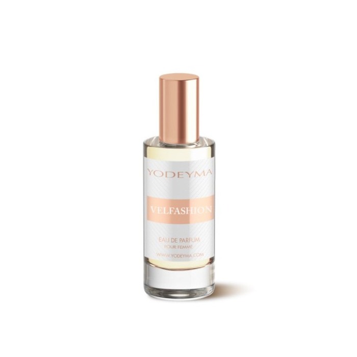 Yodeyma Velfashion Apa de parfum pentru femei, nuante de bergamota, iasomie si vetiver, 15ml [3]