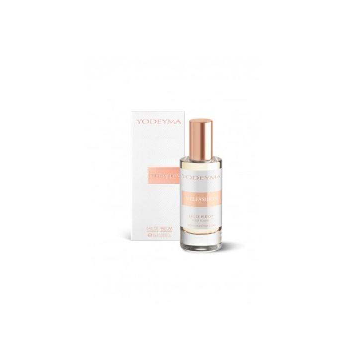 Yodeyma Velfashion Apa de parfum pentru femei, nuante de bergamota, iasomie si vetiver, 15ml [4]