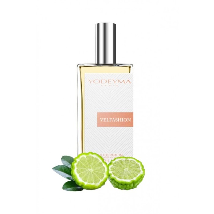 Yodeyma Velfashion Apa de parfum pentru femei, nuante de bergamota, iasomie si vetiver, 50ml [2]