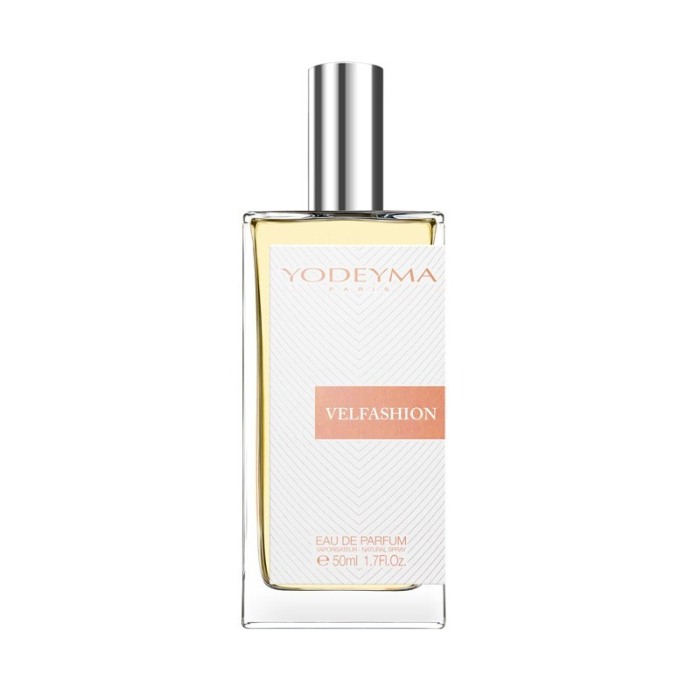 Yodeyma Velfashion Apa de parfum pentru femei, nuante de bergamota, iasomie si vetiver, 50ml [4]