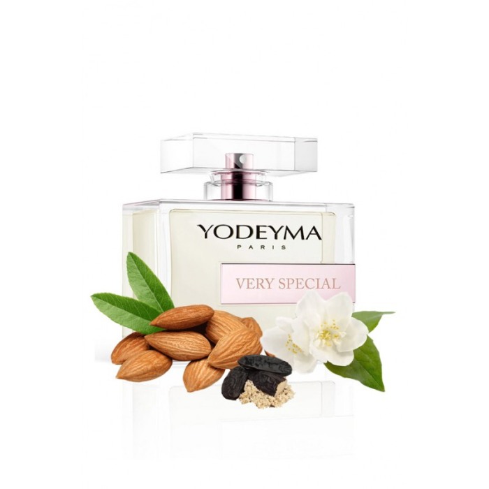 Yodeyma Very Special Apa de parfum pentru femei, nuante de migdale, iasomie si Haba Tonka, 100ml [1]