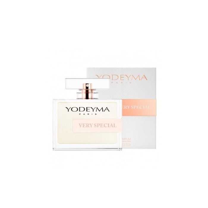 Yodeyma Very Special Apa de parfum pentru femei, nuante de migdale, iasomie si Haba Tonka, 100ml [5]
