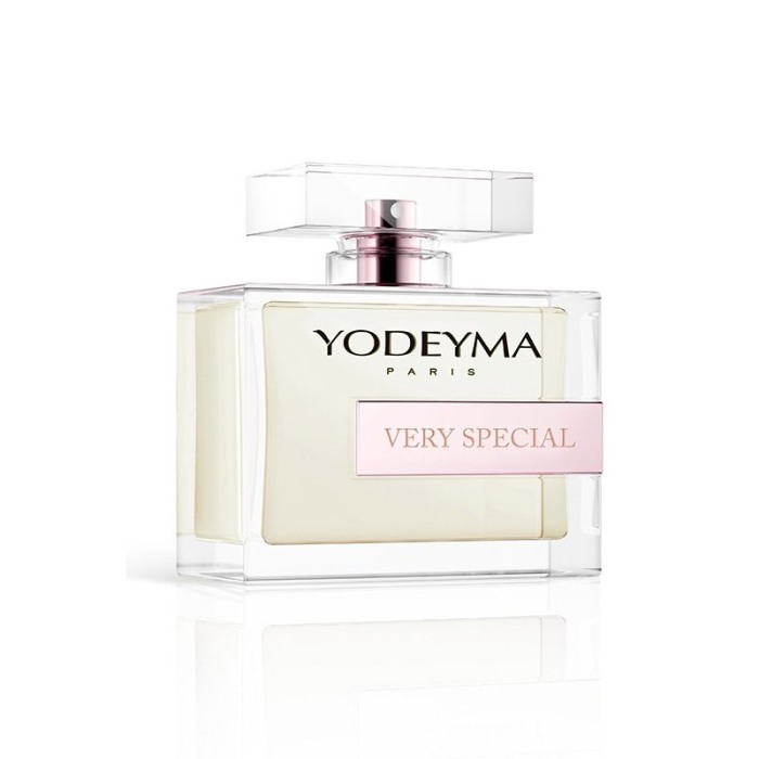Yodeyma Very Special Apa de parfum pentru femei, nuante de migdale, iasomie si Haba Tonka, 100ml [4]