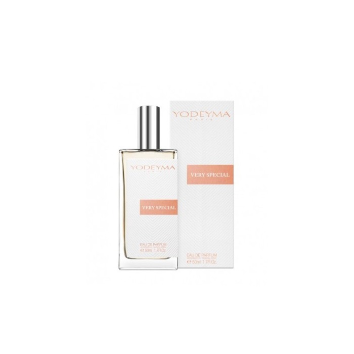 Yodeyma Very Special Apa de parfum pentru femei, nuante de migdale, iasomie si Haba Tonka, 50ml [5]