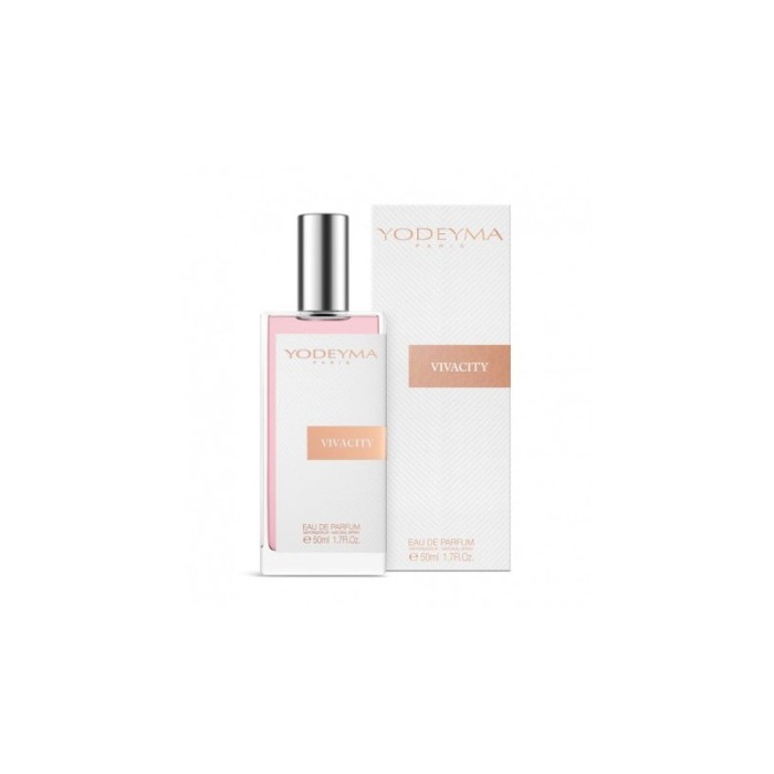 Yodeyma Vivacity Apa de parfum pentru femei, nuante de  mandarina, Trandafir de Grasse si Sándal, 50ml [4]