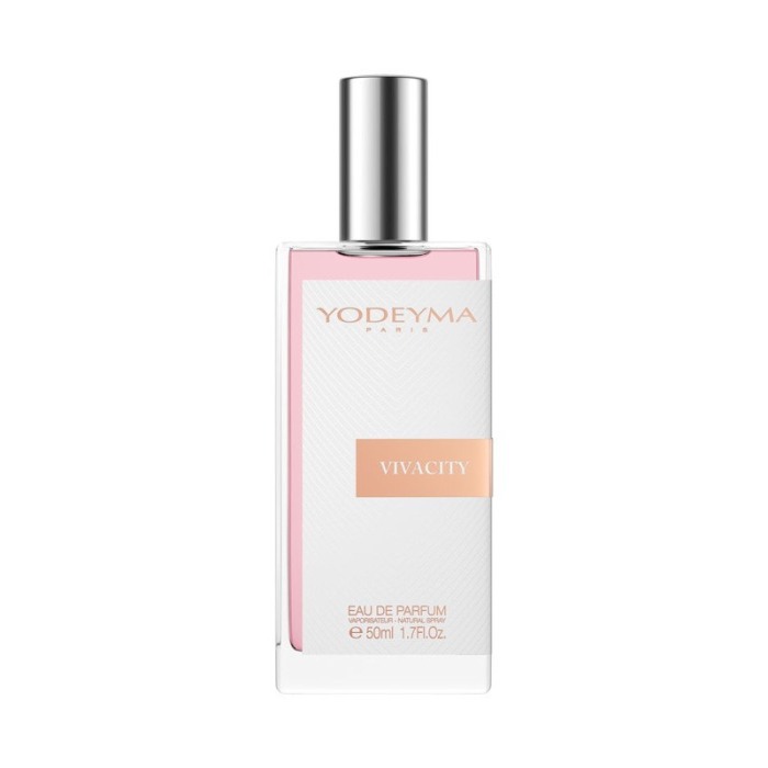 Yodeyma Vivacity Apa de parfum pentru femei, nuante de  mandarina, Trandafir de Grasse si Sándal, 50ml [3]