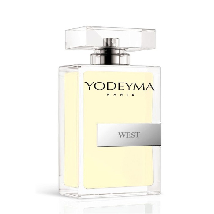Yodeyma West Apa de parfum pentru barbati, nuante de lamaie, cardamon si Haba Tonka, 100ml [2]